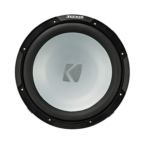 Kicker KMF12 12 Inch Marine Grade Free Air Subwoofer 4 Ohm