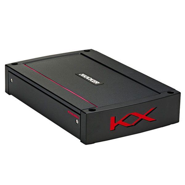 Kicker KXA400.4 4x100W RMS 4-ch Full Range Class D Amplifier