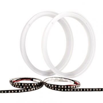Wet Sounds RG Illuminated Rings for REVO 6 1 Pair