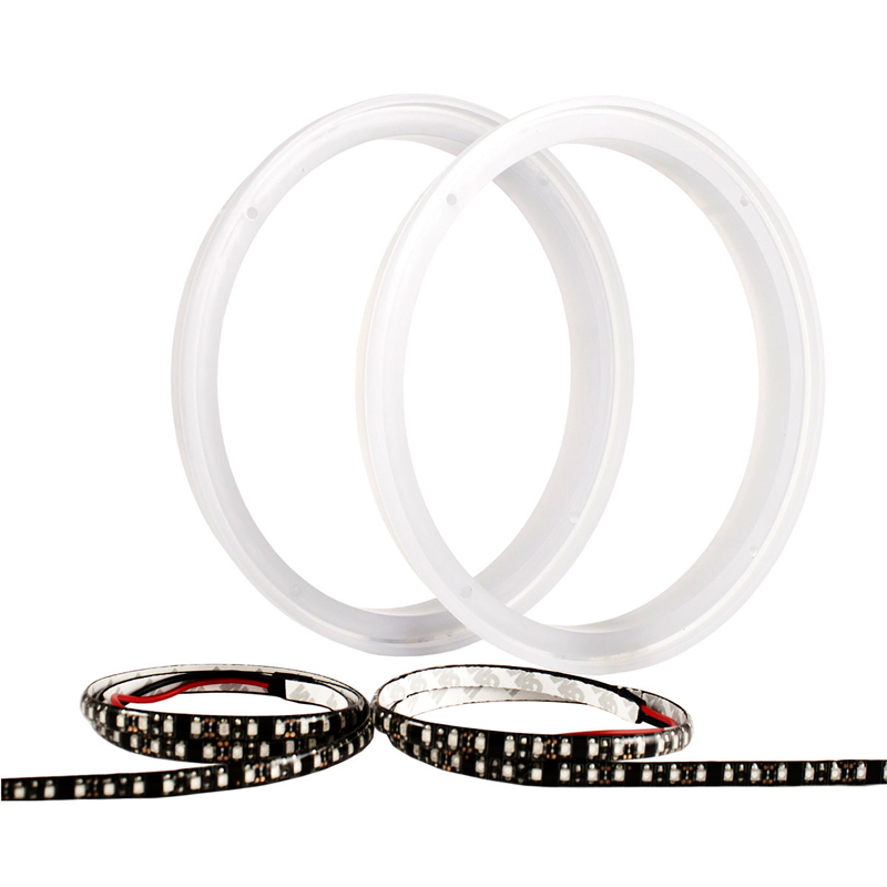 Wet Sounds LED Kit REV10-RGB LED Rings for REV 10 & REV 410 Tower Speakers Pair