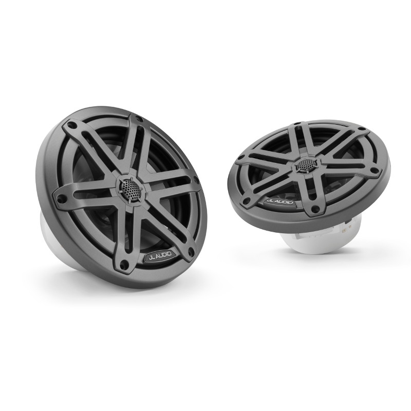 JL Audio M3 6.5" Speakers - Gunmetal Grilles