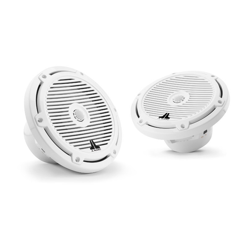 JL Audio M3 7.7" Marine Speakers - White Classic Grilles