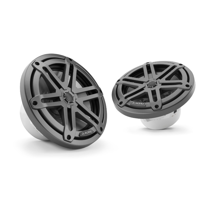 JL Audio M3 7.7" Marine Speakers - Gunmetal Grilles