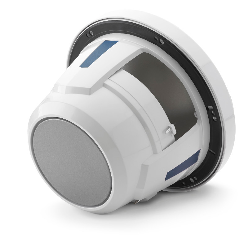 JL Audio M6-880X-S-GwGw-i Marine Speakers Sport White Grilles