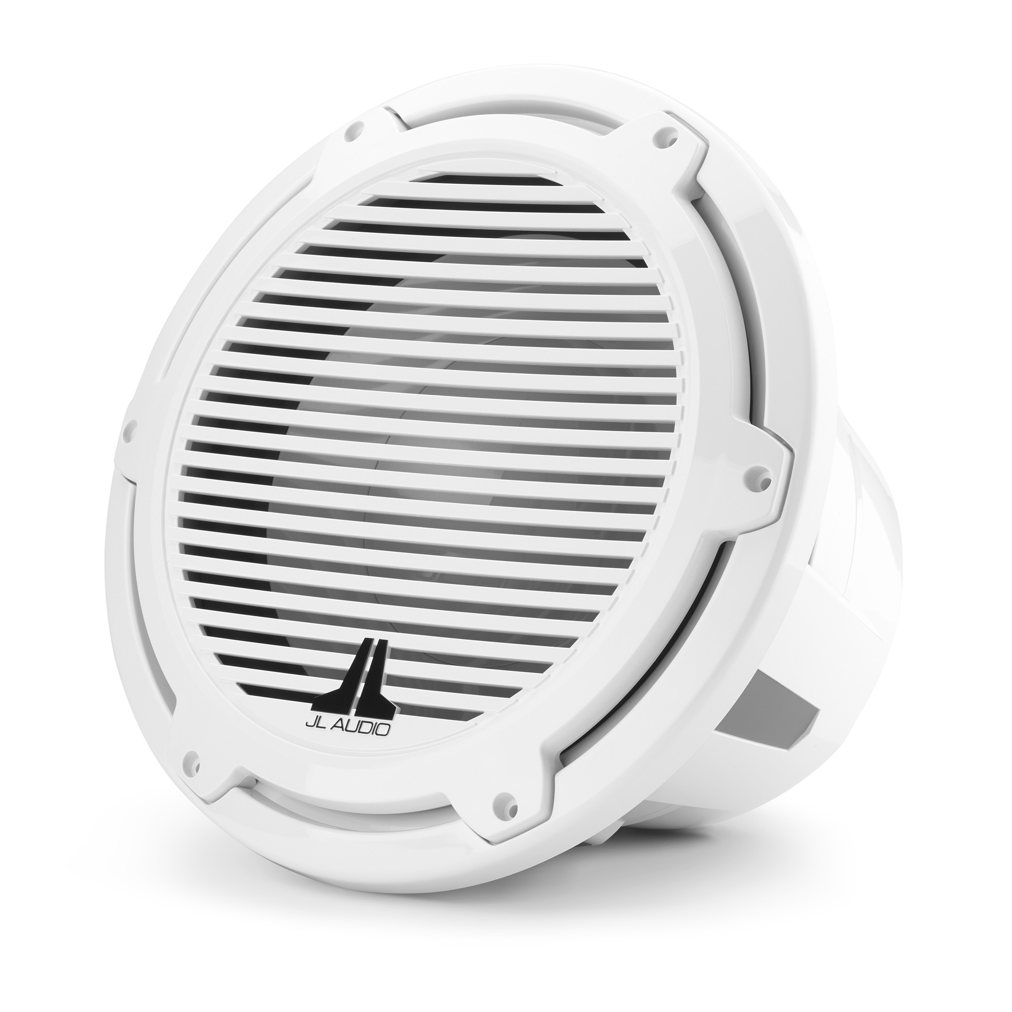 JL Audio M7-12IB-C-GwGw-4 12" M7 Marine Subwoofer White Classic Grille