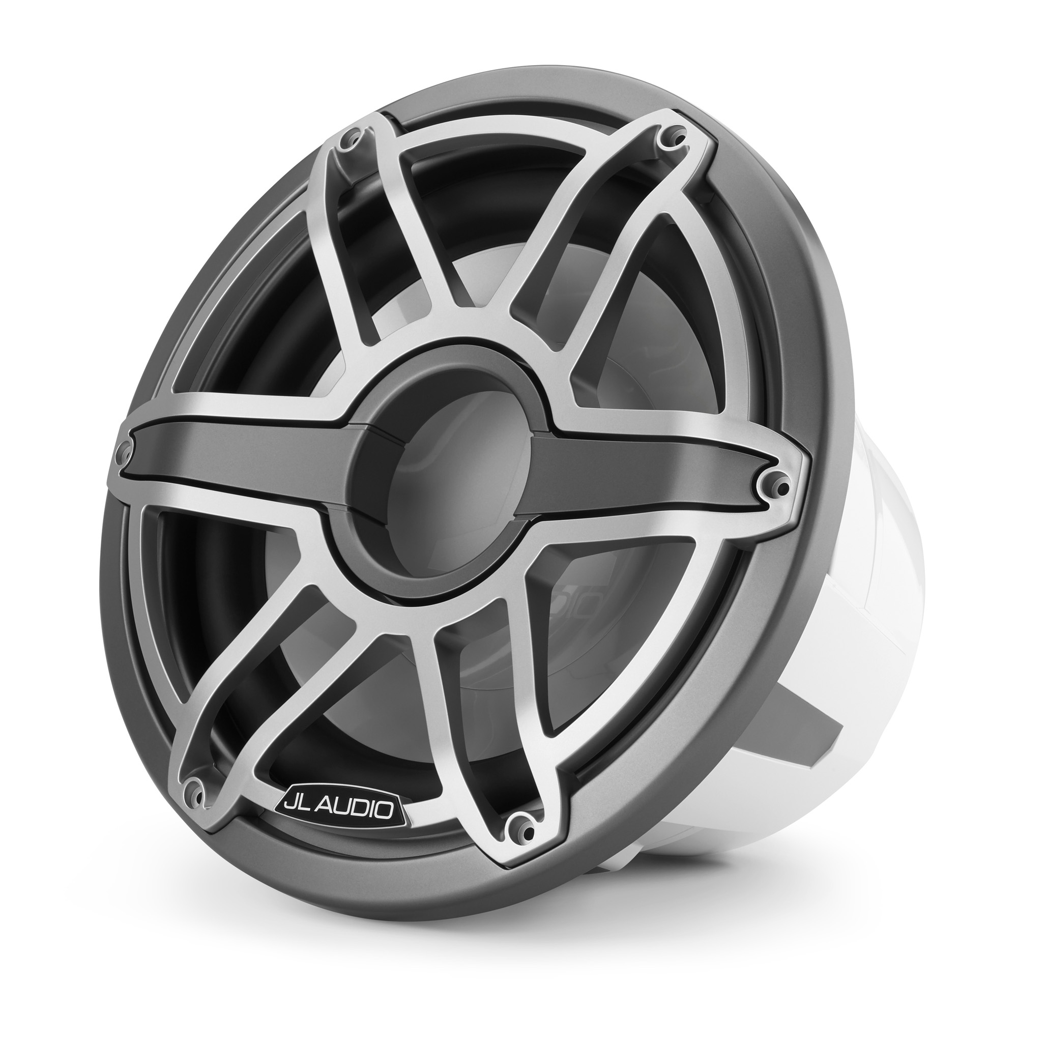 JL Audio M7-12IB-S-GmTi-4 M7 12" Marine Subwoofer Titanium Sport Grille