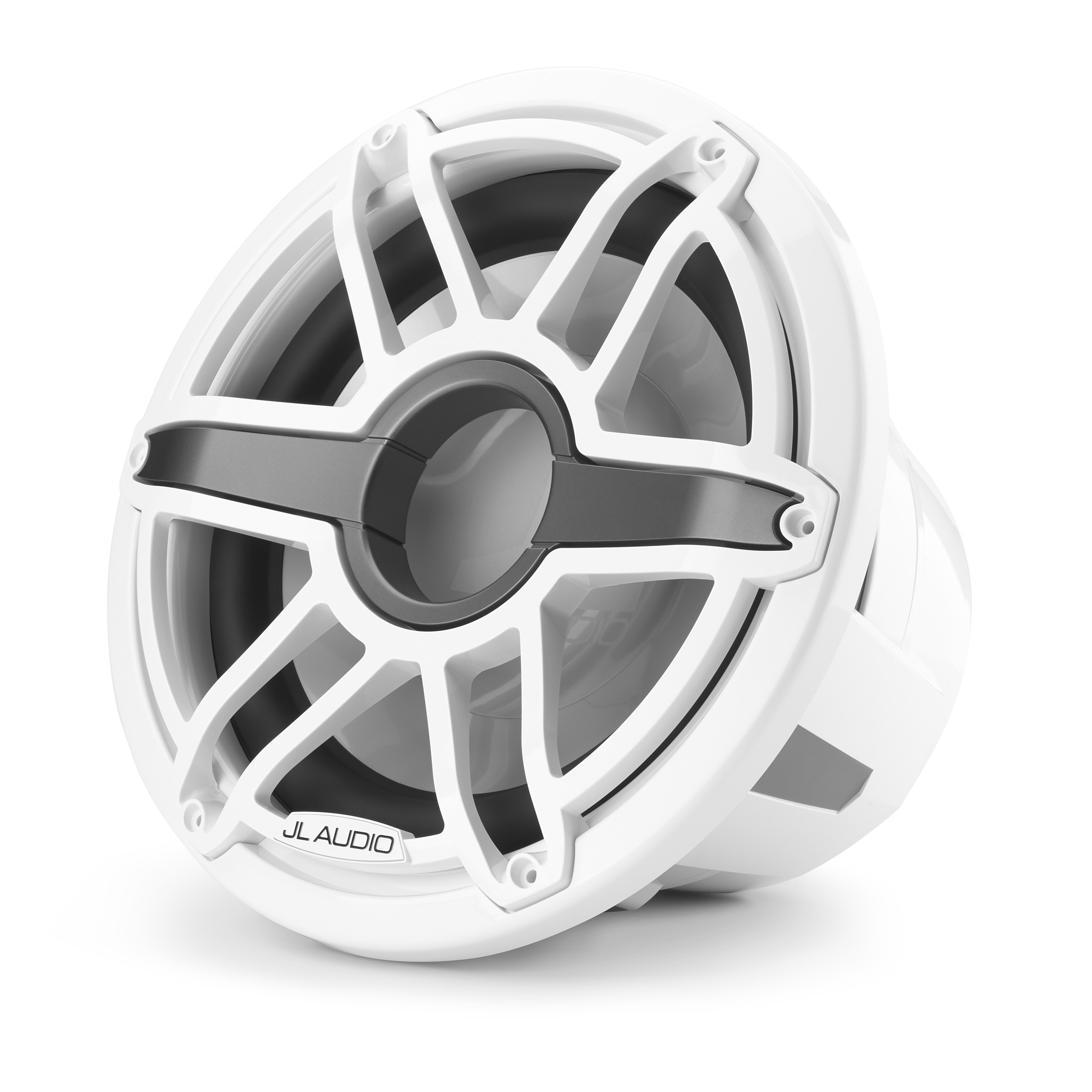 JL Audio M7-12IB-S-GwGw-4 12" M7 Marine Subwoofer White Sport Grille