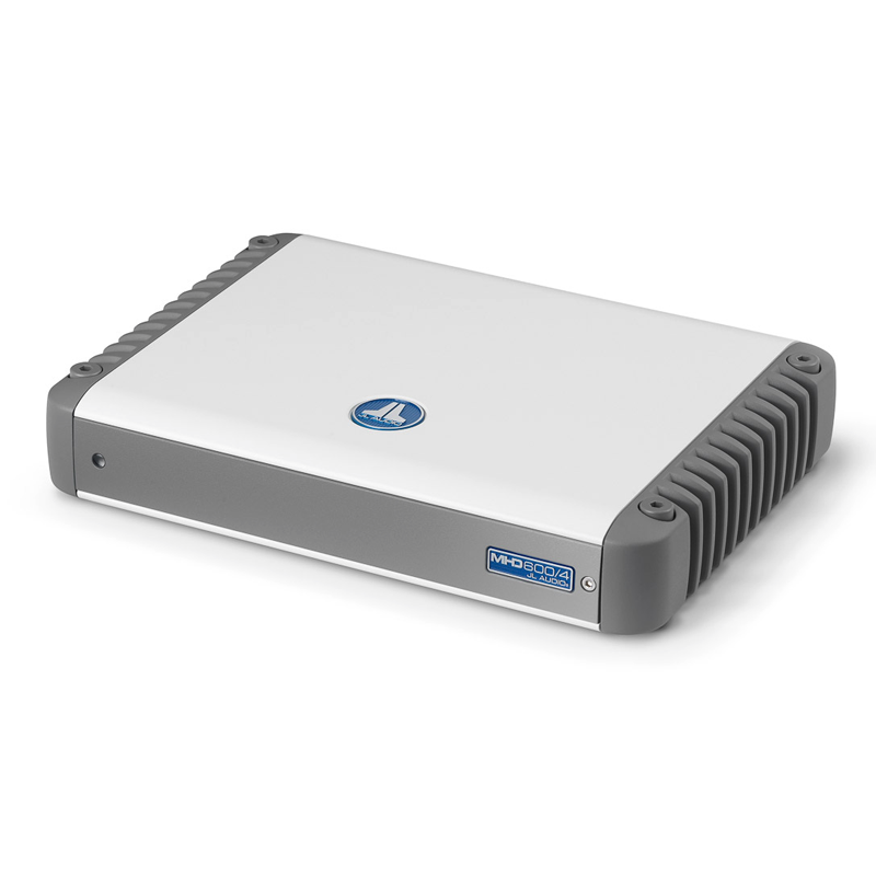 JL Audio MHD600/4 600 Watt 4 Channel Marine Amplifier