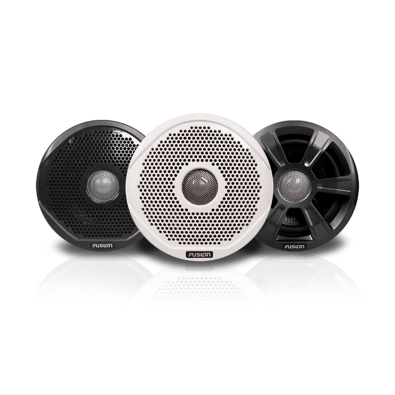 Fusion MS-FR6022 6" High Performance Speakers 2 way marine speakers