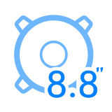 8.8 Inch Speaker Navigation Icon