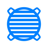 Speaker Grille Navigation Icon