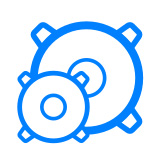 Speaker Size Navigation Icon