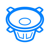 Subwoofer Navigation Icon