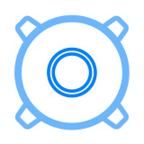 Speaker Tweeter Navigation Icon