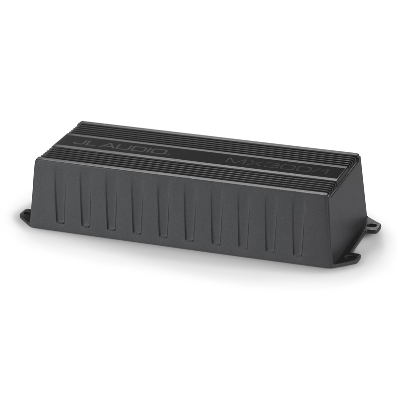 JL Audio MX300/1 300 Watt Compact Mono Marine Amplifier