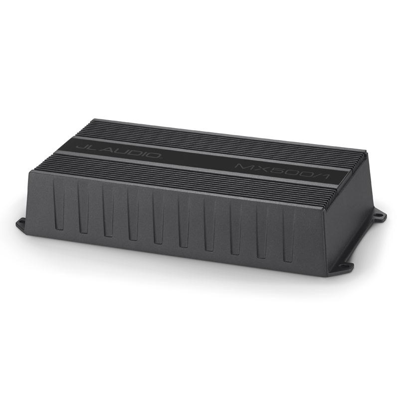 JL Audio MX500/1 500 Watt Compact Mono Marine Amplifier