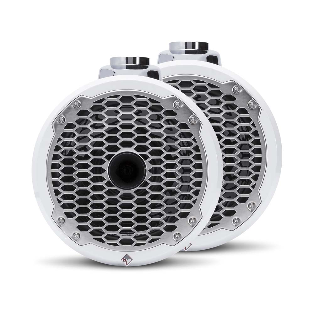 Rockford Fosgate PM282HW 8" Wake Tower Speakers - Horn Tweeters