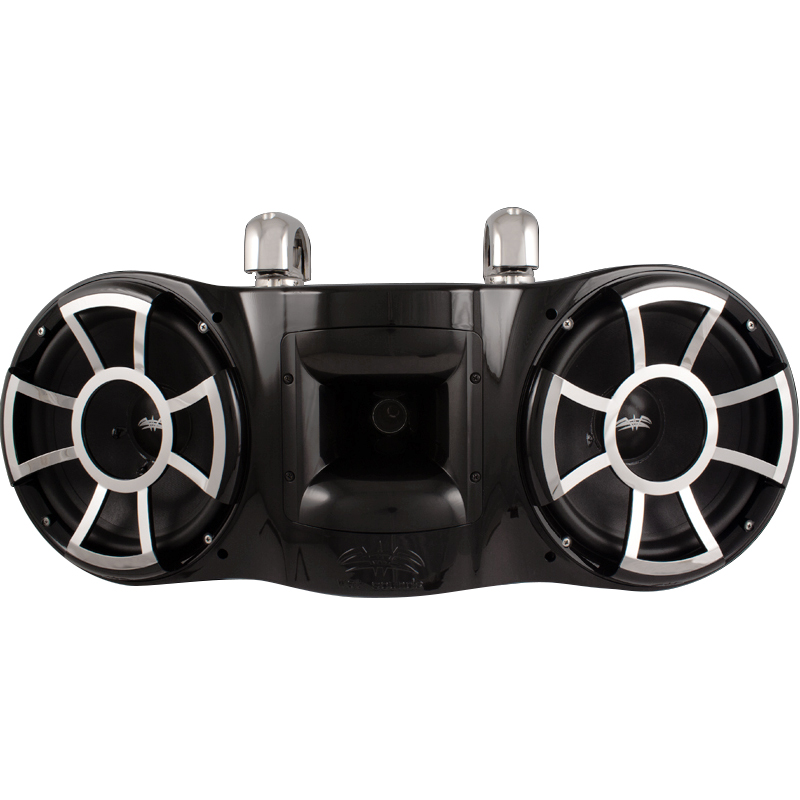 Wet Sounds REV 410 Fixed Mount Black Each