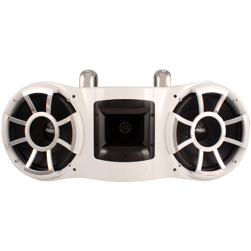 Wet Sounds REV 410 Fix Mount White Each