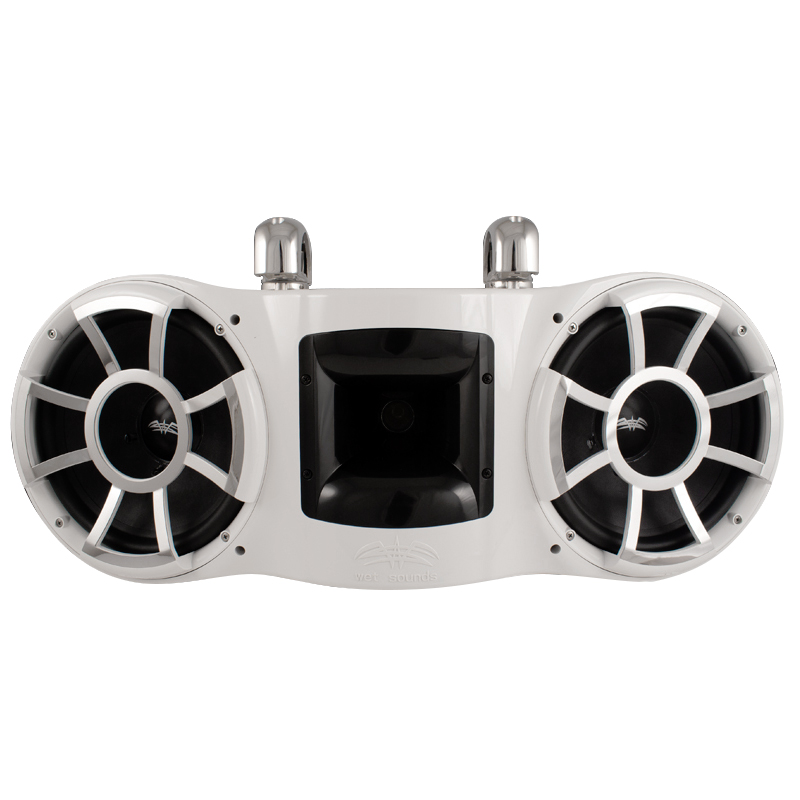 Wet Sounds REV 410 Swivel Clamp White Each