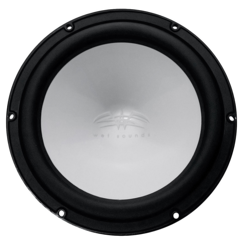 Wet Sounds REVO 10" Free Air Subwoofer 2 Ohm Black