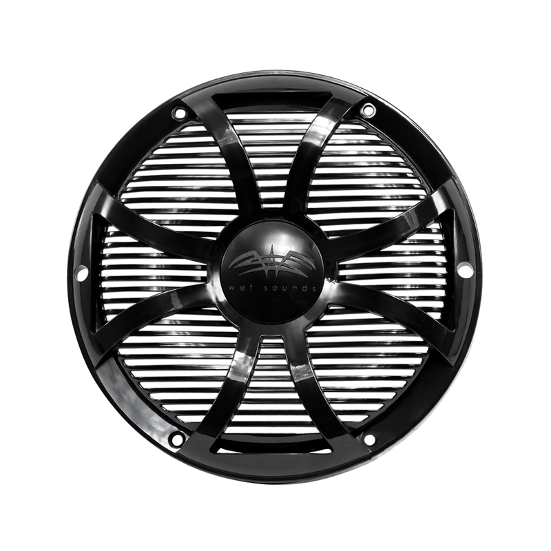 Wet Sounds REVO 10 Black Closed SW 10" Subwoofer Grille