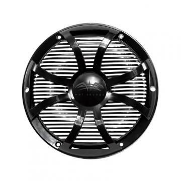 Wet Sounds REVO 10 Black Closed SW 10" Subwoofer Grille