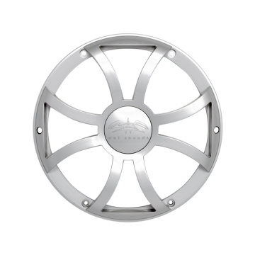 Wet Sounds REVO 10 Silver XS Open Style 10" Subwoofer Grille