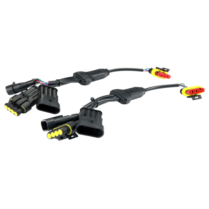 Wet Sounds 4 Pin Waterproof Connector Splitter for REVO RGB Kits