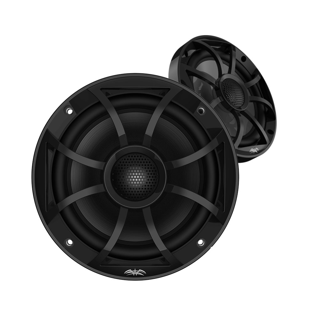 Wet Sounds RECON 6.5" Marine Speakers - Black XS Grilles