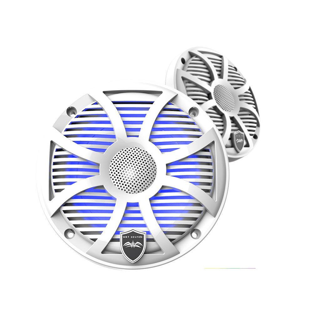 Wet Sounds REVO 6 6.5" Marine Speakers - White SW Grilles