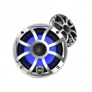 Wet Sounds REVO 6 6.5" Marine Speakers - Silver XS Grilles