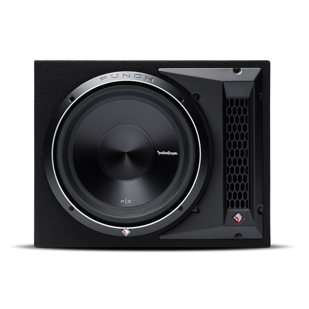 Rockford Fosgate P3-1X12 P3 12" Loaded Enclosure