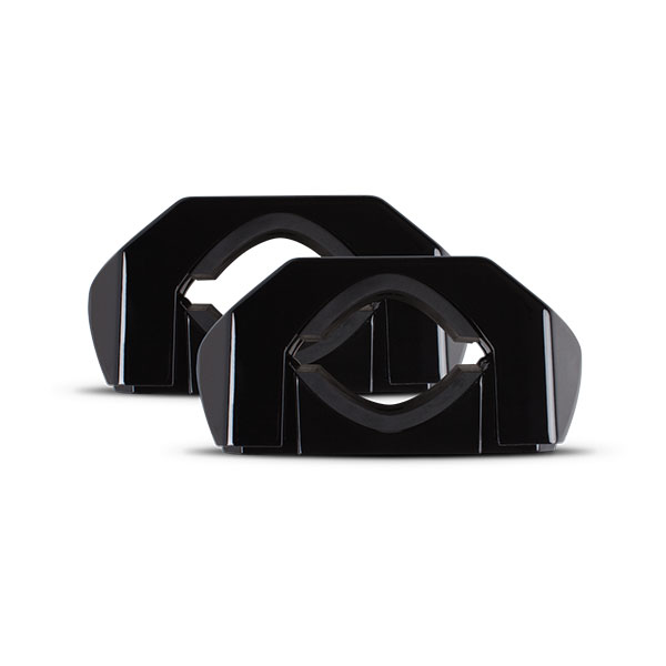 Rockford Punch Marine Diecast Wakeboard Tower Clamps Black