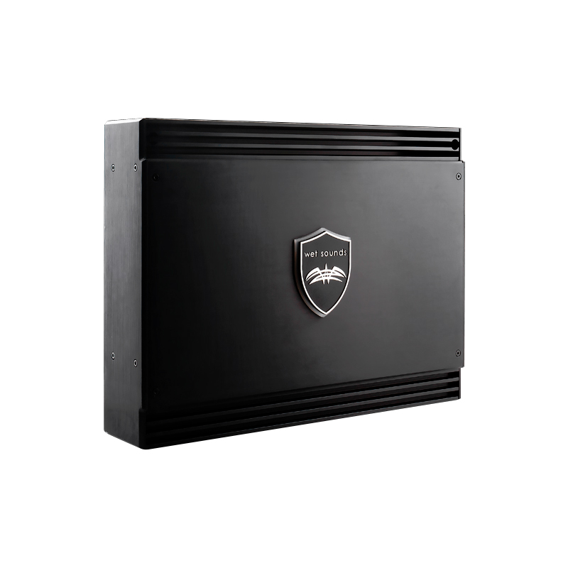 Wet Sounds Sinister-SDX2 Sinister Series 1240 Watt 2 Ch. Amp