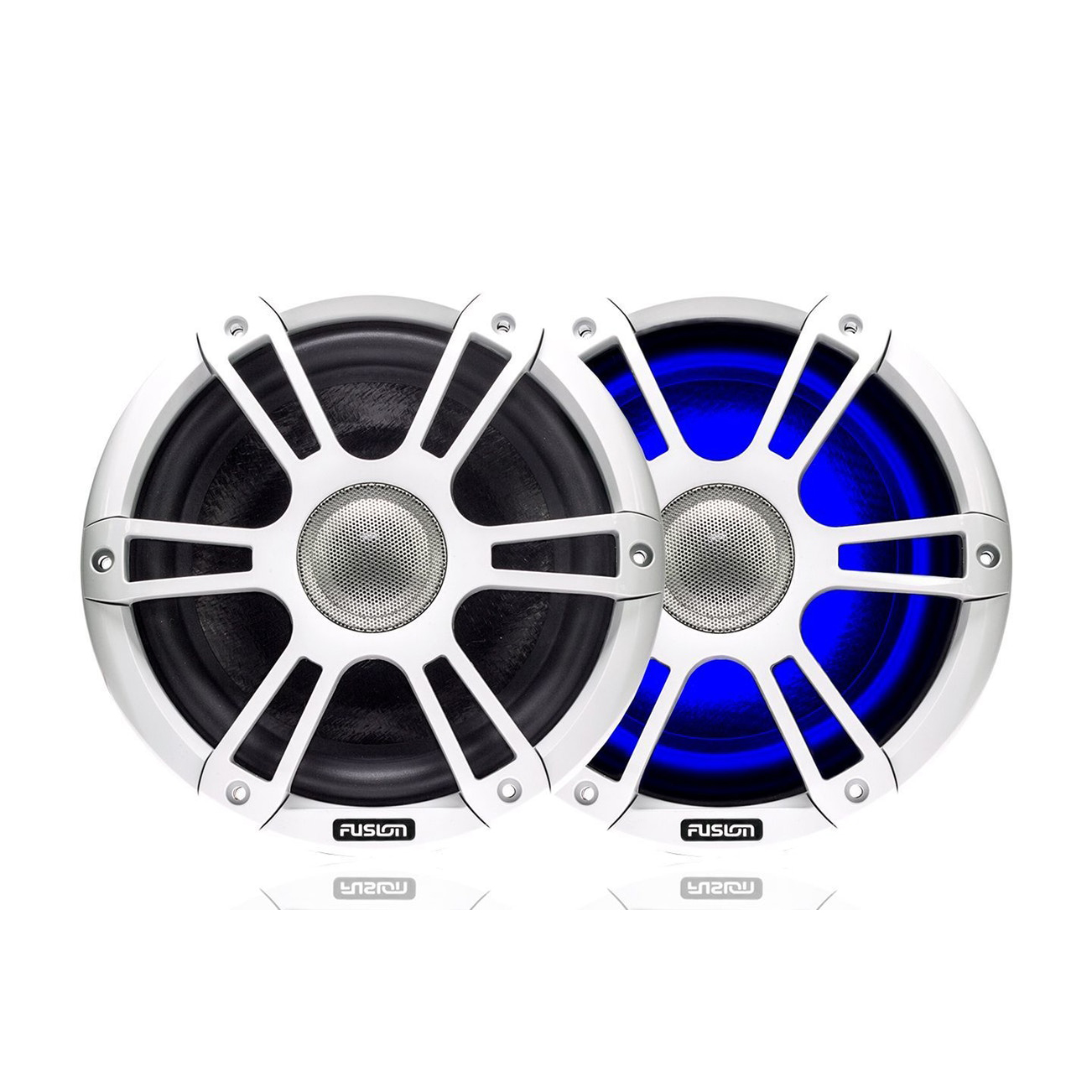 fusion 7 inch marine speakers