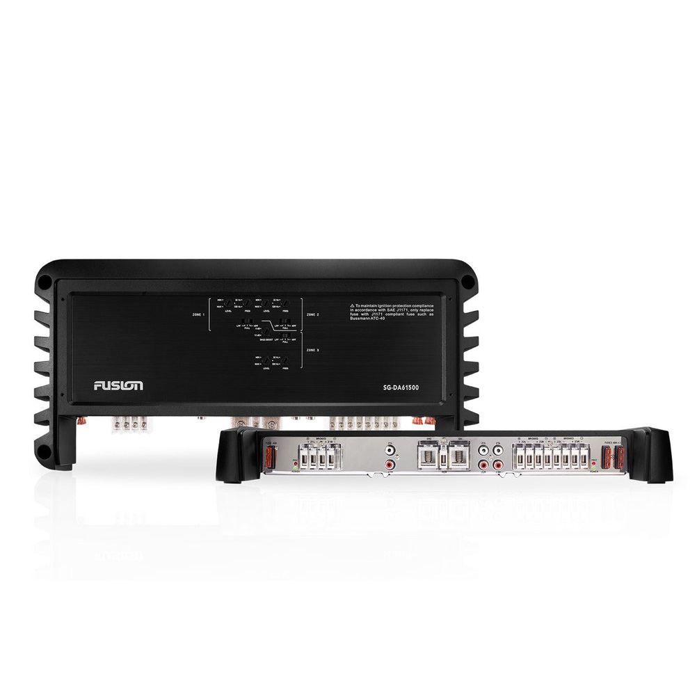 Fusion SG-DA61500 Signature Series 6 Channel Marine Amplifier