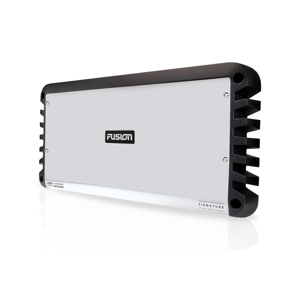Fusion SGDA82000 Signature Series 8 Channel Marine Amplifier Marine