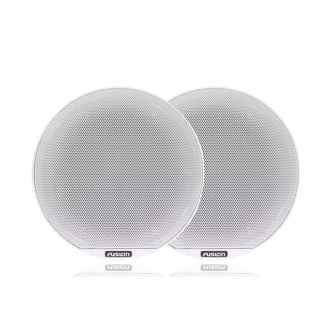 Fusion SG-C77W Signature Series 7.7" Marine Speakers Classic White Grille