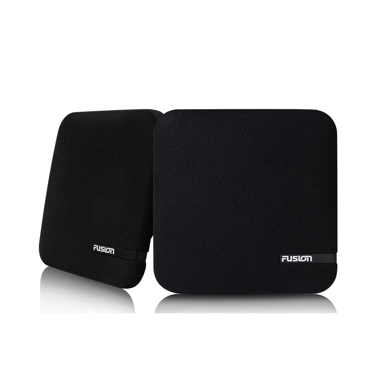 Fusion SM-F65CB SM Series Shallow Mount Speakers Black