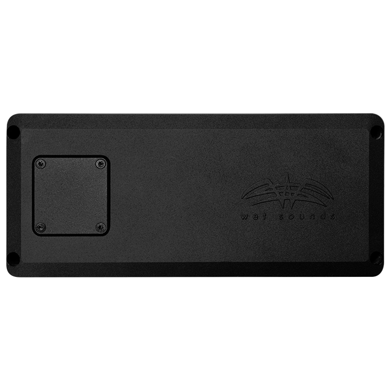 Wet Sounds STX MICRO-1 Compact Chassis 600 Watt Mono Amplifier