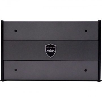 Wet Sounds SYN-DX 2.3 HP Syndicate DX Series 1200 Watt 2 Ch. Amp