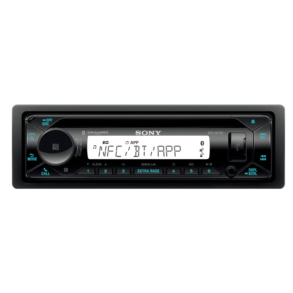 Sony Marine CD Receiver with Bluetooth