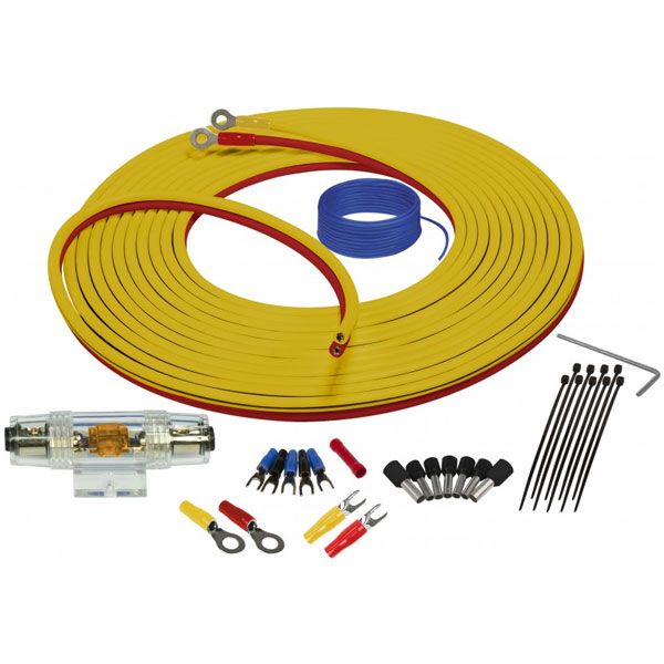 Stinger 8ga Marine Amp Power Kit - 7M