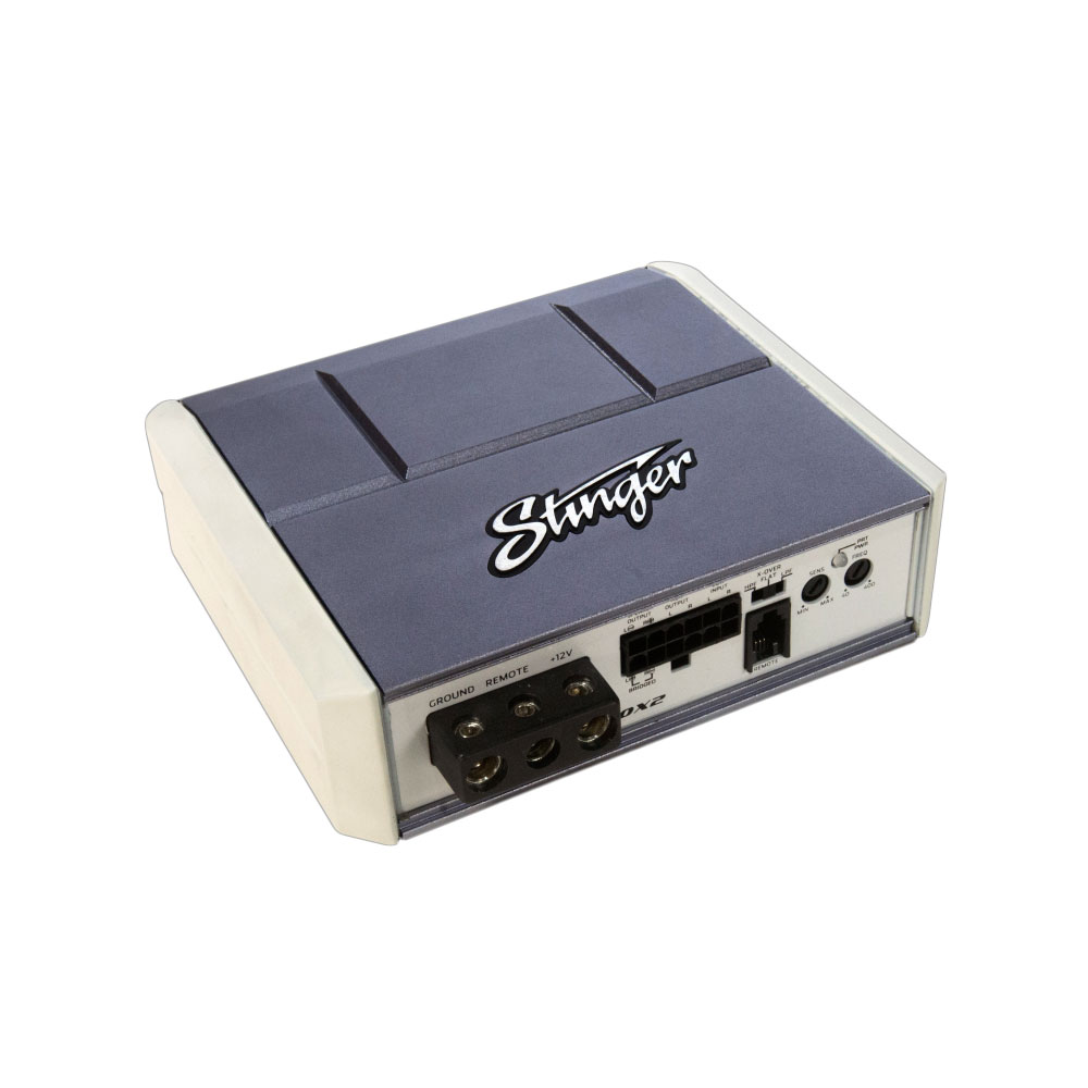 Stinger 350 Watt Marine 2 Channel Amplifier