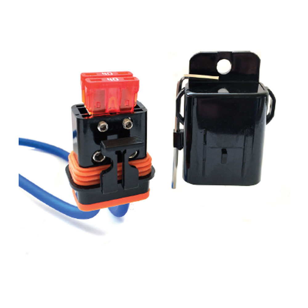 Stinger Marine Dual ATC Fuse Holder Marine Stereo