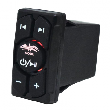 Wet Sounds Bluetooth Rocker Switch Media Controller