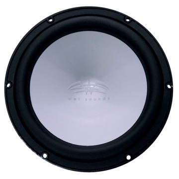 Wet Sounds REVO 10" Free Air Subwoofer 4 Ohm Black