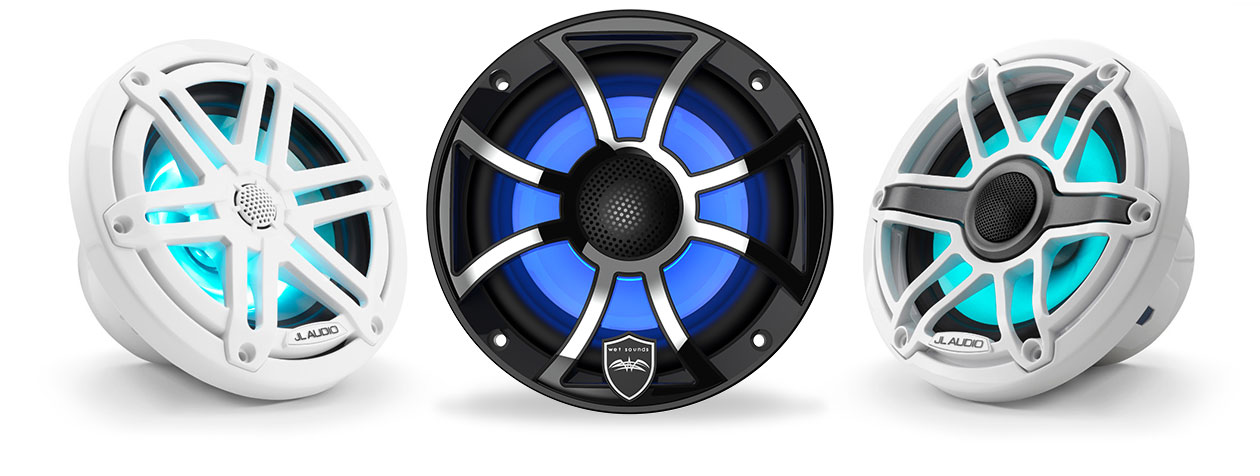 Wet Sounds Revo 6 Vs Jl Audio Revo 6 Vs M3 Vs M6 Speaker Comparison