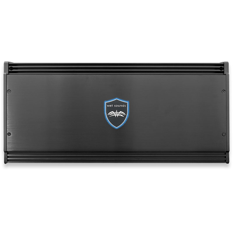 Wet Sounds Sinister-SDX2500 Sinister Series 2500 Watt Mono Amplifier